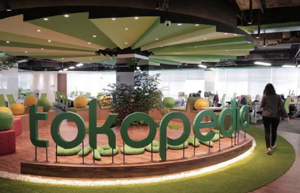 E-commerce Tokopedia yang kini sudah tercatat sebagai unicorn di Indonesia. (Foto: Tokopedia.com)