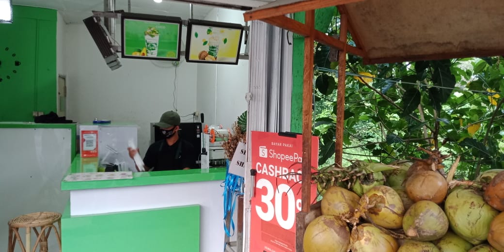 Outlet Dugan Telemung Bandarlampung.