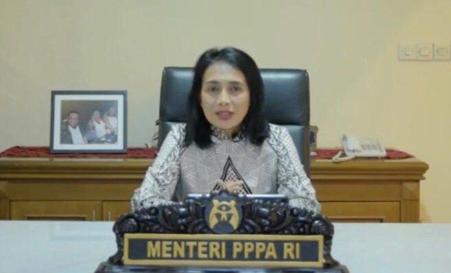 , Menteri Pemberdayaan Perempuan dan Perlindungan Anak (Menteri PPPA) I Gusti Ayu Bintang Darmawati /Istimewa