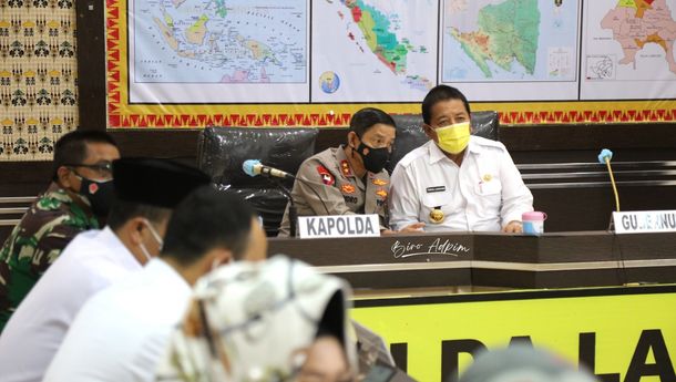 Antisipasi Lonjakan Covid-19 Saat Idul Fitri, Lampung Perketat Pengawasan di Pintu Masuk