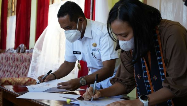 BPOPLBF Gandeng Unsur Penthalix Lanjutkan Geliat Pengembangan Pariwisata di Manggarai 