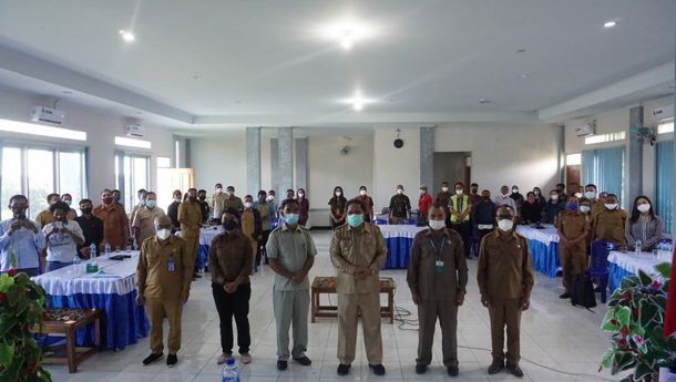 BPOLBF Gandeng Unsur Pentalix di Kabupaten Manggarai Timur Bangun Pariwisata dan Ekonomi Kreatif