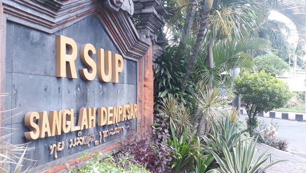RSUP Sanglah Rawat Pasien Terlantar
