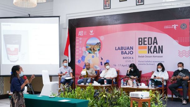 Kurasi BEDA-KAN  Berbagi Ilmu untuk Pelaku Ekonomi Kreatif di Labuan Bajo