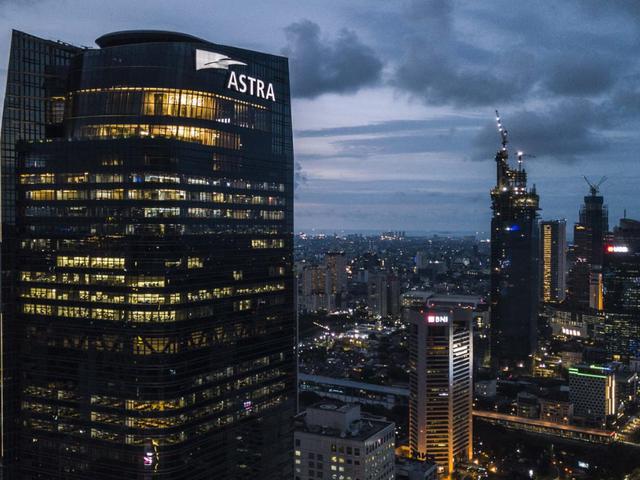 Gedung Astra menjulang tinggi di Jakarta. Source: Dok Astra Internasional