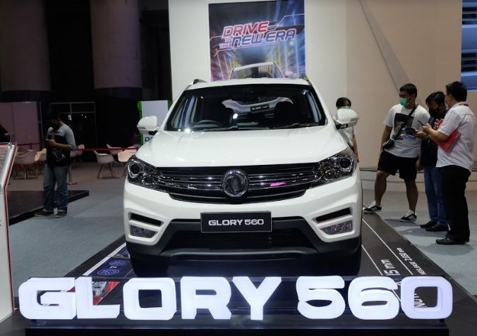 DFSK Glory di booth IIMS Hybrid 3021