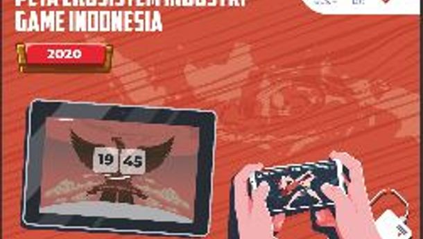Kemenkominfo, LIPI dan AGI Luncurkan Buku Peta Ekosistem Industri Game Indonesia 2020