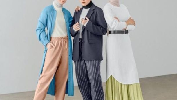 Gandeng Selebriti Hijab, Uniqlo Rilis Buku Panduan Gaya Modest