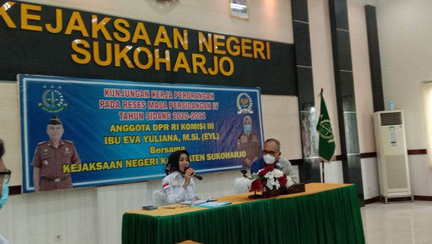 Reses, Eva Yuliana Road To Kejari Dapil V Jateng Kumpulkan Masukan Terkait RUU Kejaksaan RI