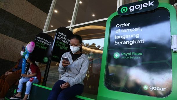 Empat Mall Pakuwon Sediakan Titik Antar Jemput Gojek Instant