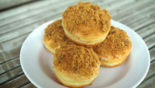 Varian Lezat Marlis Donut, Cocok Nih Camilan Buka Puasa