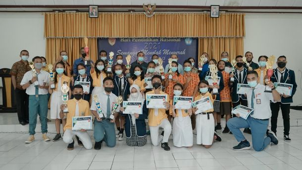 Jelang Hardiknas, 15 SMA/K di Ngada Adu Kemampuan dalam Sejumlah Bidang Lomba