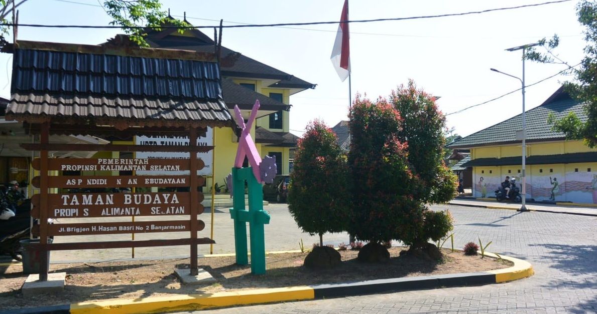 Gedung Taman Budaya Kalsel. Source: Dok