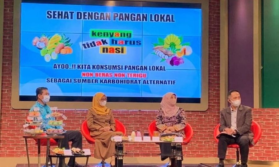 Pemprov Kaltim kampanyekan diversifikasi pangan lokal