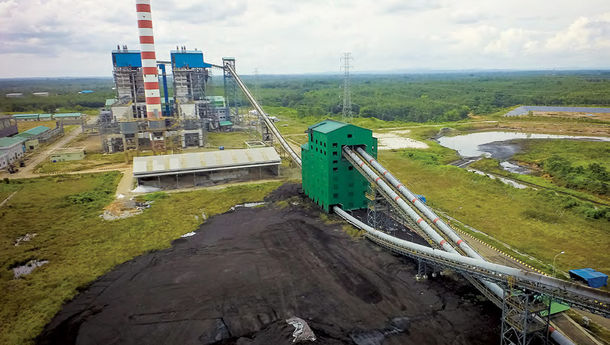 Aktivis Lingkungan Pertanyakan Green Initiative Adaro