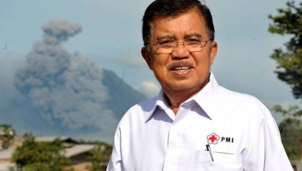Indonesia Diapit Cincin Api, Jusuf Kalla Ajak Masyarakat Siaga Bencana