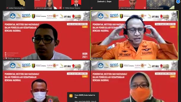 Itera Pelopori Pembentukan Masyarakat Tanggap Bencana di Kampus