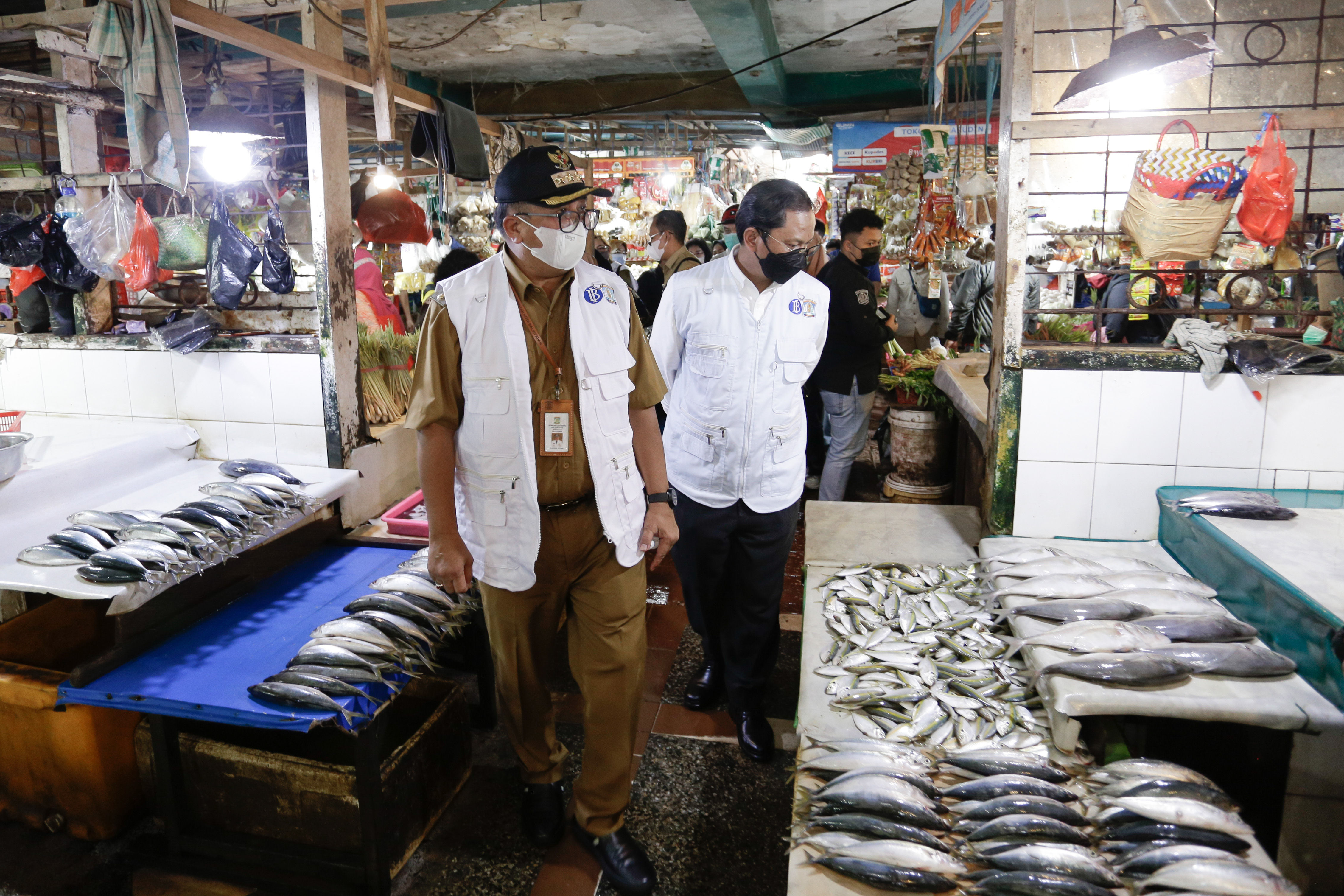 TPID Kota Balikpapan pantau harga pangan di pasar Klandasan Balikpapan