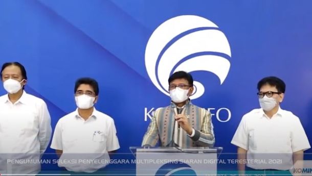 Metro TV dan RCTI Pemenang Seleksi Penyelenggara Multipleksing Siaran TV Digital Terestrial di NTT