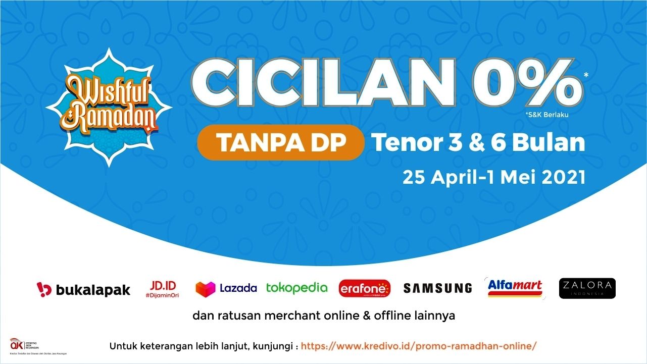 Jelang Lebaran, Kredivo Luncurkan Promo Cicilan 0 Persen - Balinesia.id