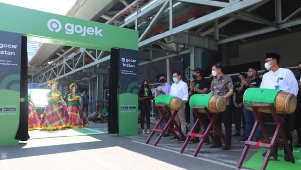 Bandara Makassar Sudah Ada Angkutan Instan untuk Penumpang yang Tiba