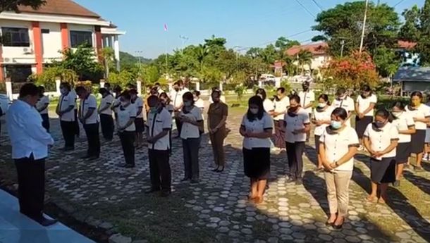 Wabup Manggarai Barat dr Weng Minta Aparat DPMPTSP Lakukan Pelayanan Prima