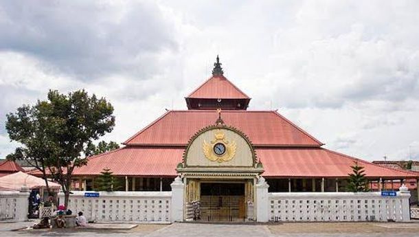 Deretan Masjid Bersejarah di Yogyakarta dan Masih Digunkan Sampai Saat ini