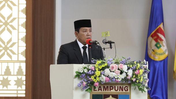 Lampung Raih Opini WTP Tujuh Kali Berturut-Turut