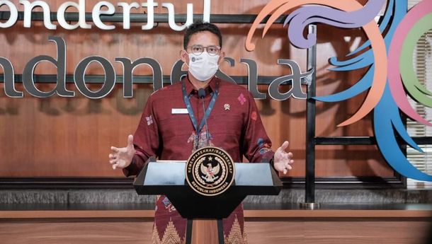 Menparekraf Pastikan Biro Perjalanan Wisata Dapat Hibah dari Program PEN