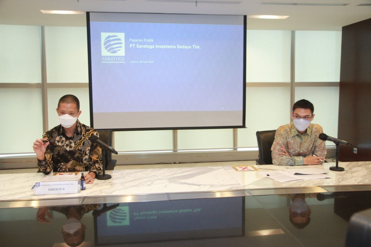 RUPST PT Saratoga Investama Sedaya Tbk.