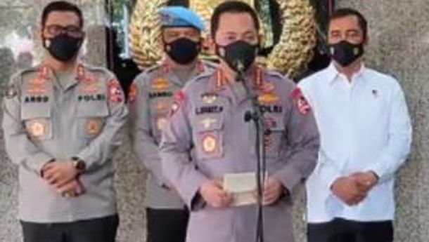 Kapolri Jenderal Listyo Sigit Prabowo: Negara Tak Boleh Kalah Sama KKB di Papua