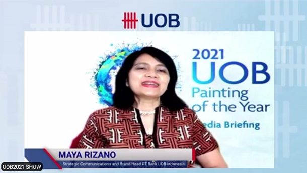 UOB Group Kembali Gelar Kompetisi Painting of the Year 2021