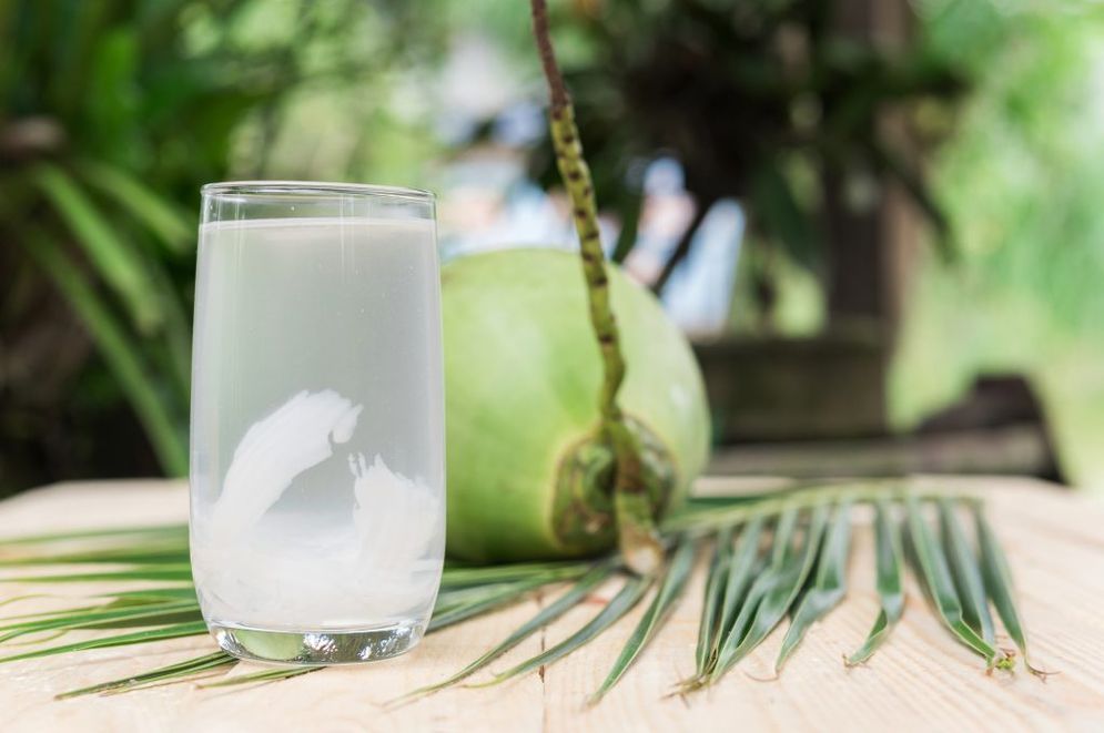 Coconut Water.