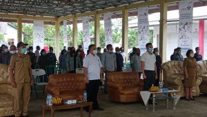 sosialisasi Program Bangga Kencana di Desa Raanan Baru, Kecamatan Motoling Barat, Kabupaten Minahasa Selatan. (Foto:istimewa)