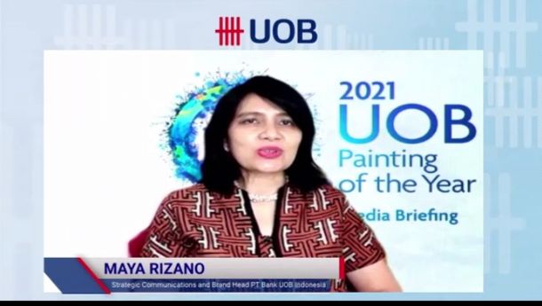 Komitmen terhadap Perkembangan Seni Indonesia, UOB Kembali Gelar Painting of The Year