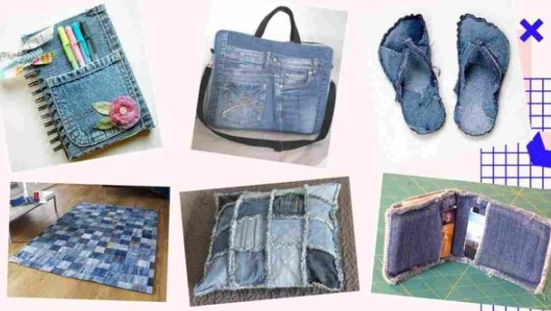 Ide Mendaur Ulang Jeans Bekas, Bisa Jadi Peluang Usaha