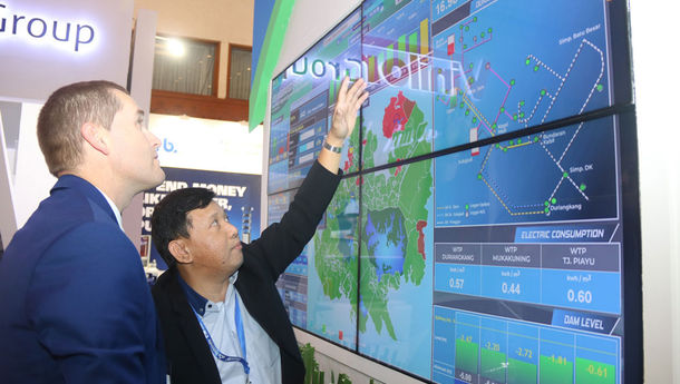 ATB Batam, Perusahaan Air Bersih Pertama yang Sukses Implementasikan Revolusi Industri 4.0
