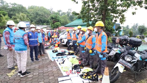 Amankan Pasokan Listrik Hingga Pelosok, PLN Lampung Siagakan 1.065 Personil