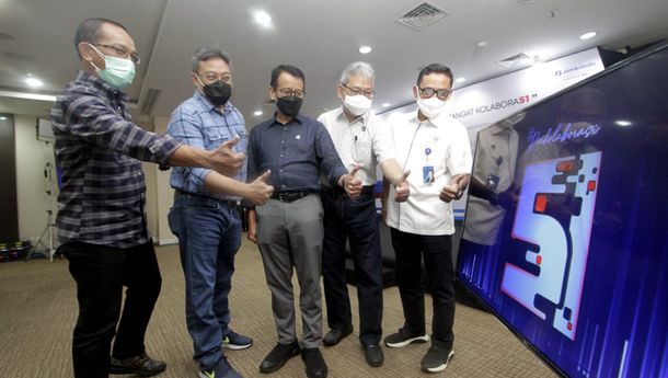 Jamkrindo Pacu UMKM Naik Kelas dan Berkontribusi bagi Kebangkitan Ekonomi Nasional