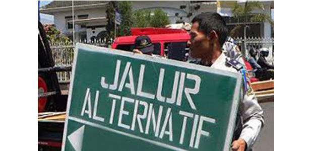 Ilustrasi: Jalur Alternatif/Istimewa