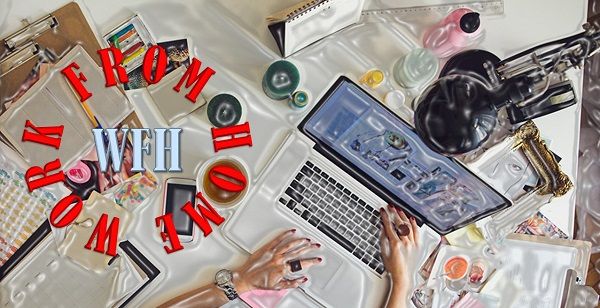 Ilustrasi: Work From Home (WFH)