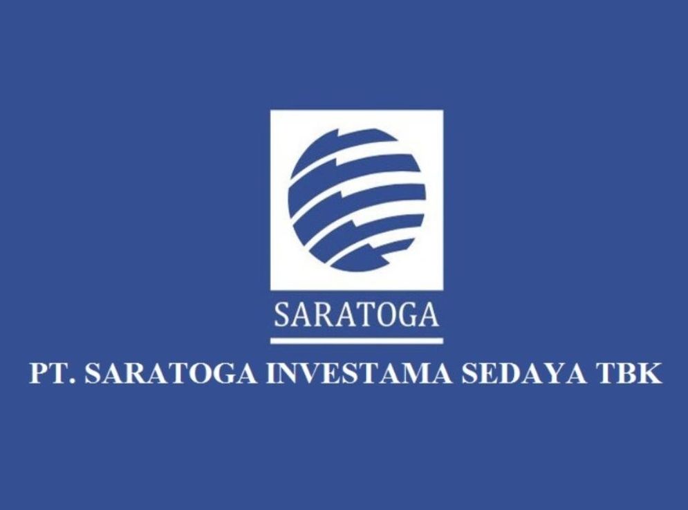 Logo PT Saratoga Investama Sedaya Tbk (SRTG) / Dok. Perseroan