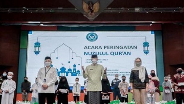 Menparekraf Sandiaga S. Uno: Jadikan Nuzulul Qu'ran Momen Perkuat Rasa Kepedulian