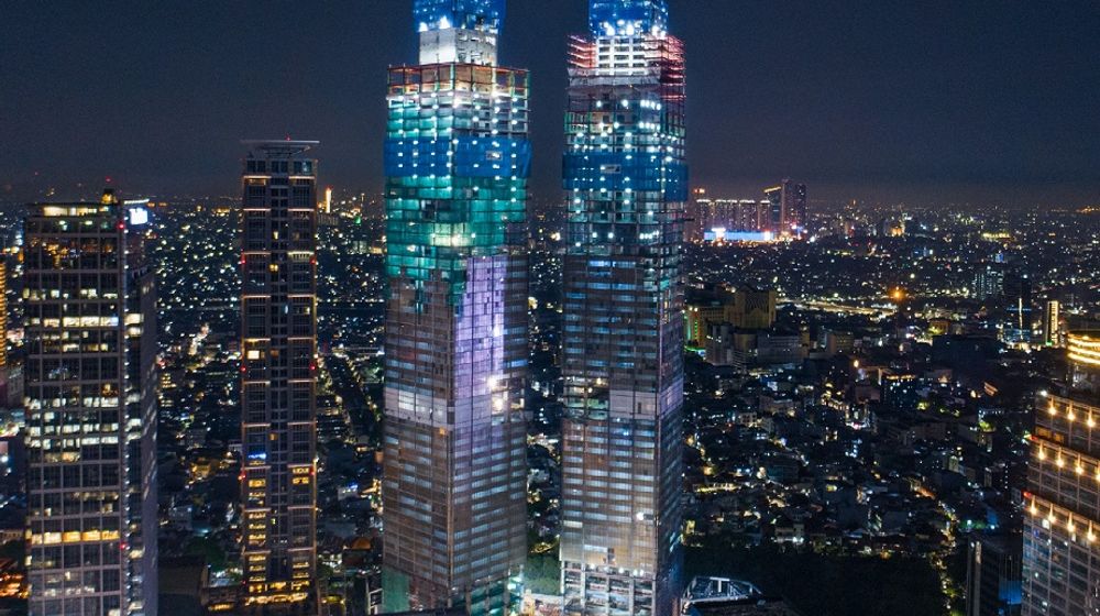 <p>PT Acset Indonusa Tbk (ACST) bersama dengan PT Putragaya Wahana (PGW) telah mengadakan seremoni topping-off menara tertinggi di Indonesia, Gedung Thamrin Nine Tower 1 pada Kamis, 15 Oktober 2020 / Dok. Acset</p>
