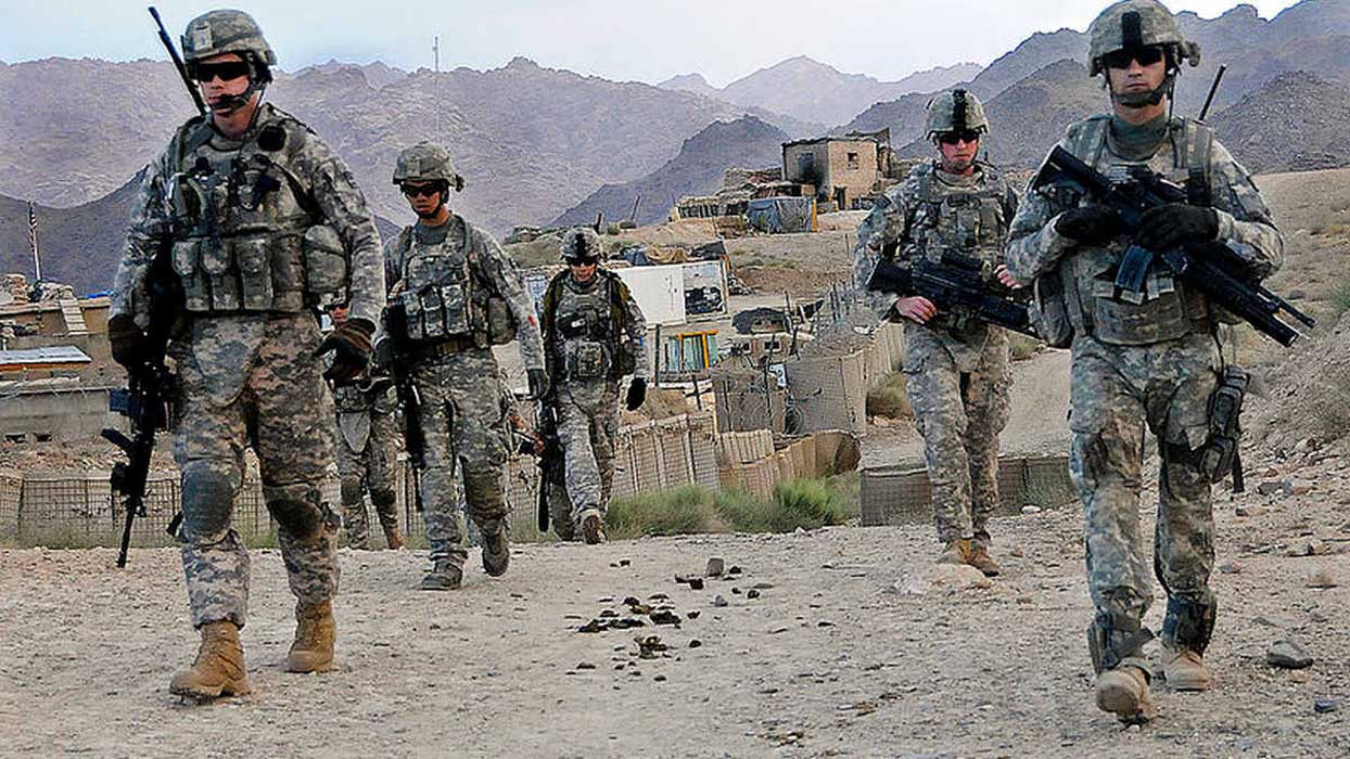 <p>Pasukan Amerika di Afghanistan/US Army</p>
