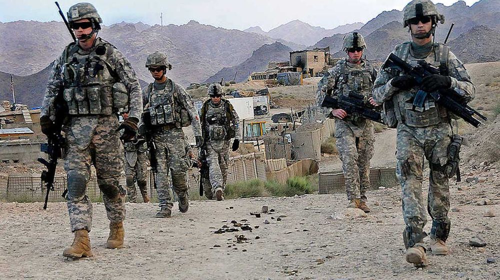 <p>Pasukan Amerika di Afghanistan/US Army</p>
