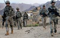 <p>Pasukan Amerika di Afghanistan/US Army</p>

