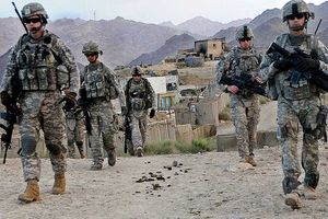 <p>Pasukan Amerika di Afghanistan/US Army</p>
