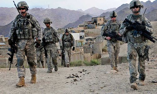 <p>Pasukan Amerika di Afghanistan/US Army</p>
