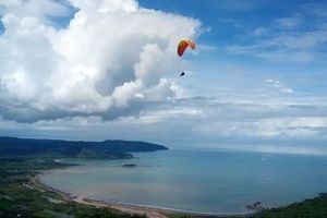 <p>Ciletuh Geopark Sukabumi, Jawa Barat / Dok. Kemenparekraf</p>
